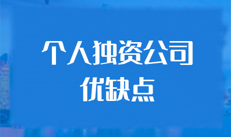 崇明注册个人独资企业优缺点有哪些