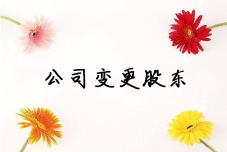 公司如何办理变更创世股东？